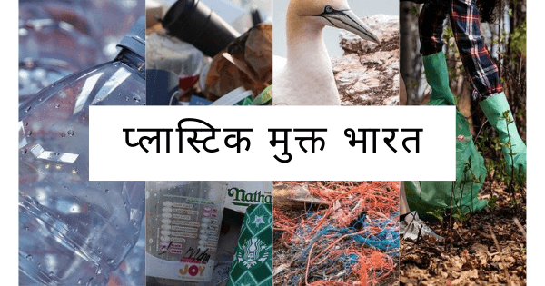 Plastic Bandi in Marathi Essay