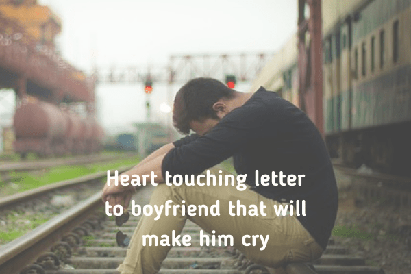 A Letter to My Boyfriend That Will Make Him Cry