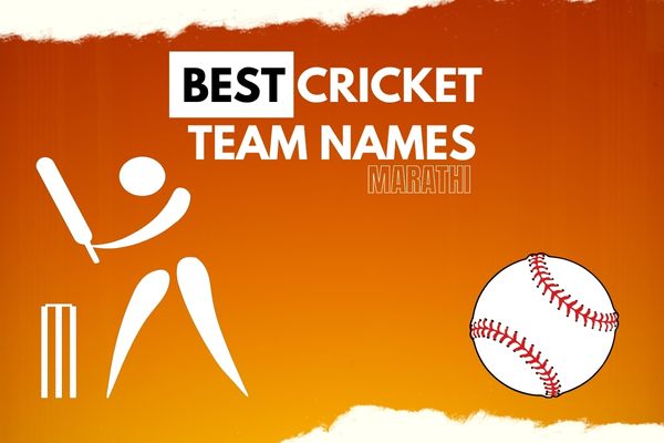 Cricket Team Names in Marathi